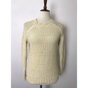 Vince Sweater Pullover Multicolor Stretch Knit